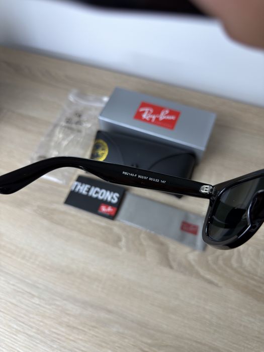 Oculos rayban Wayfarer