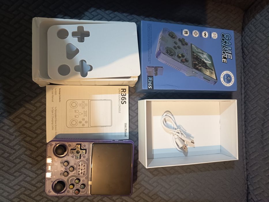 Consola de jogos  R36S de 128GB