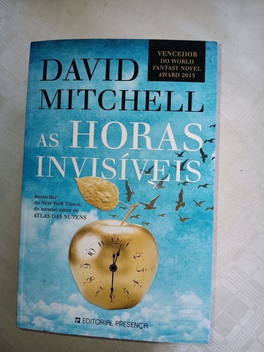 Livro  - As Horas Invisíveis