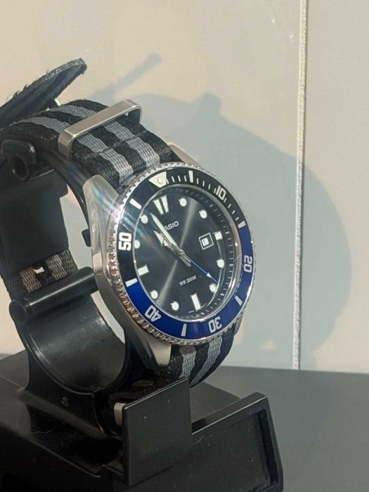 Zegarek Casio mdv 107, wodoszcz 200m, 47mm/Komis Krzysiek