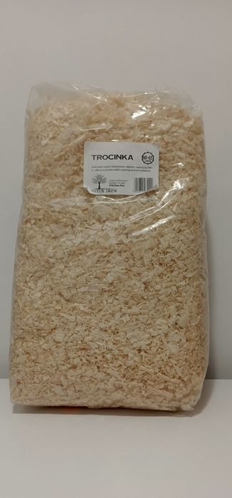 Trociny odpylone