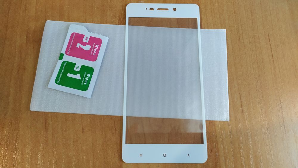 Защитное стекло xiaomi redmi 4