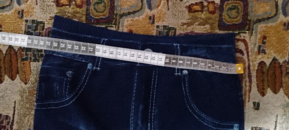 Лосины на флисе - 140