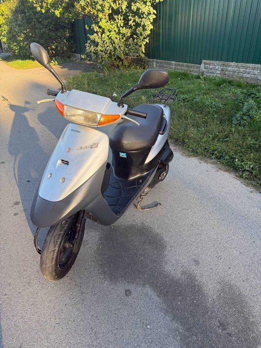 скутер Suzuki Lets 2 old