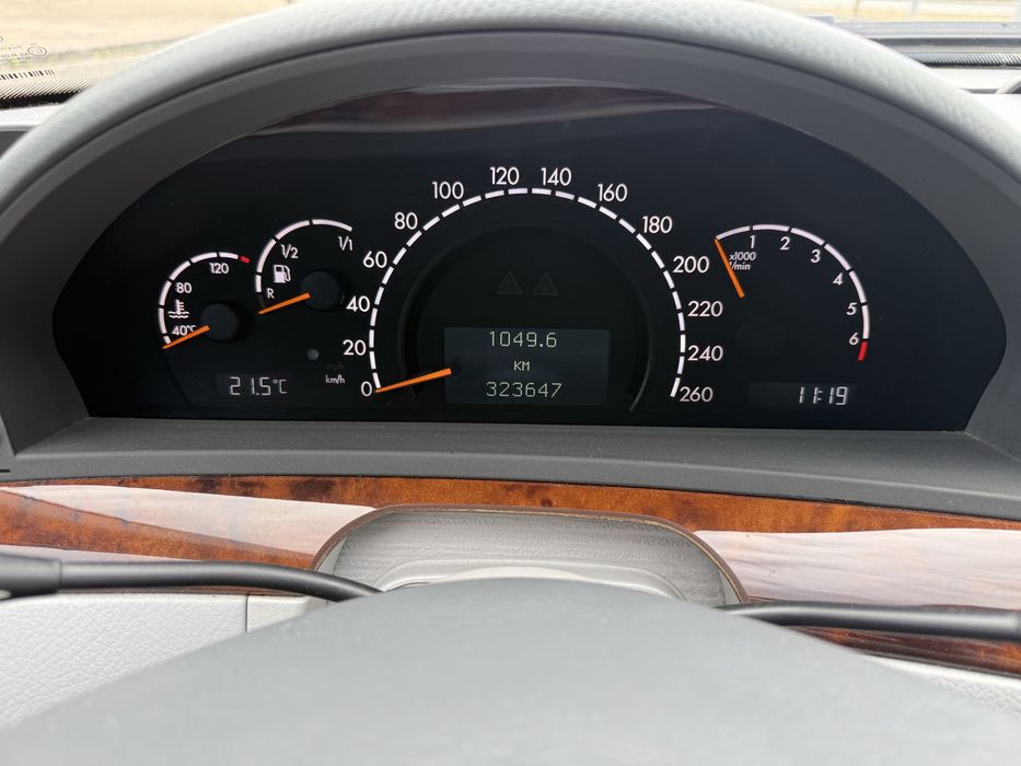 Mercedes S500L Nacional