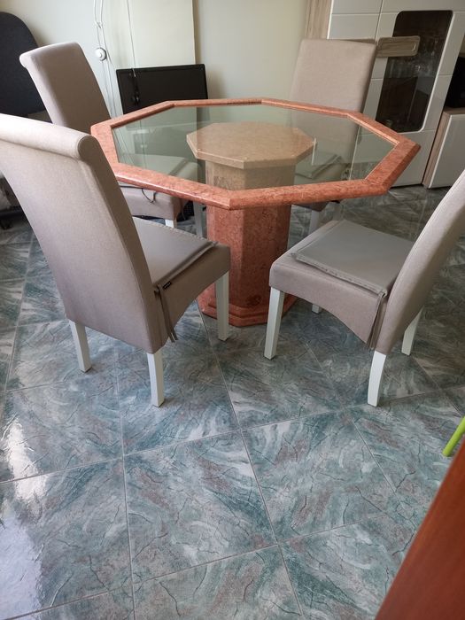 mesa jantar mármore