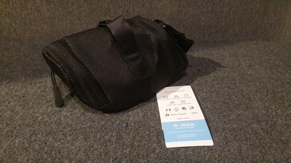 Torebka torba rowerowa sakwa mała podsiodłowa nowa