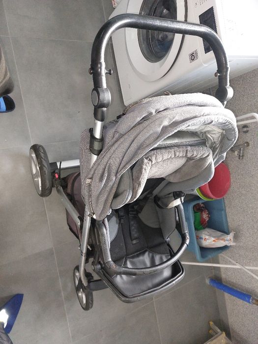 Wózek dzieciecy spacerowka plus gondola 2 w 1 espiro next