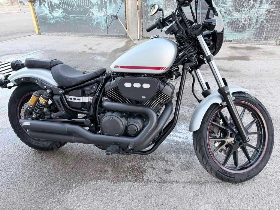 продма мот YAMAHA XVS 950 2019