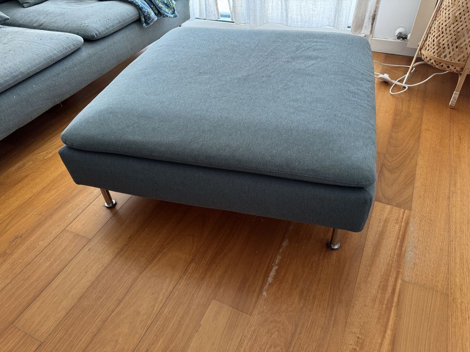 Repousa-pés SÖDERHAMN (IKEA) vendido com ou sem capa