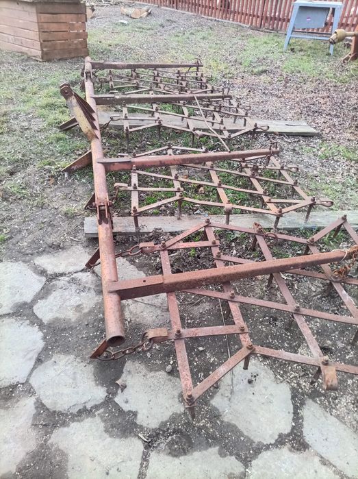 Brony 4-polowe - stan bdb (składane)