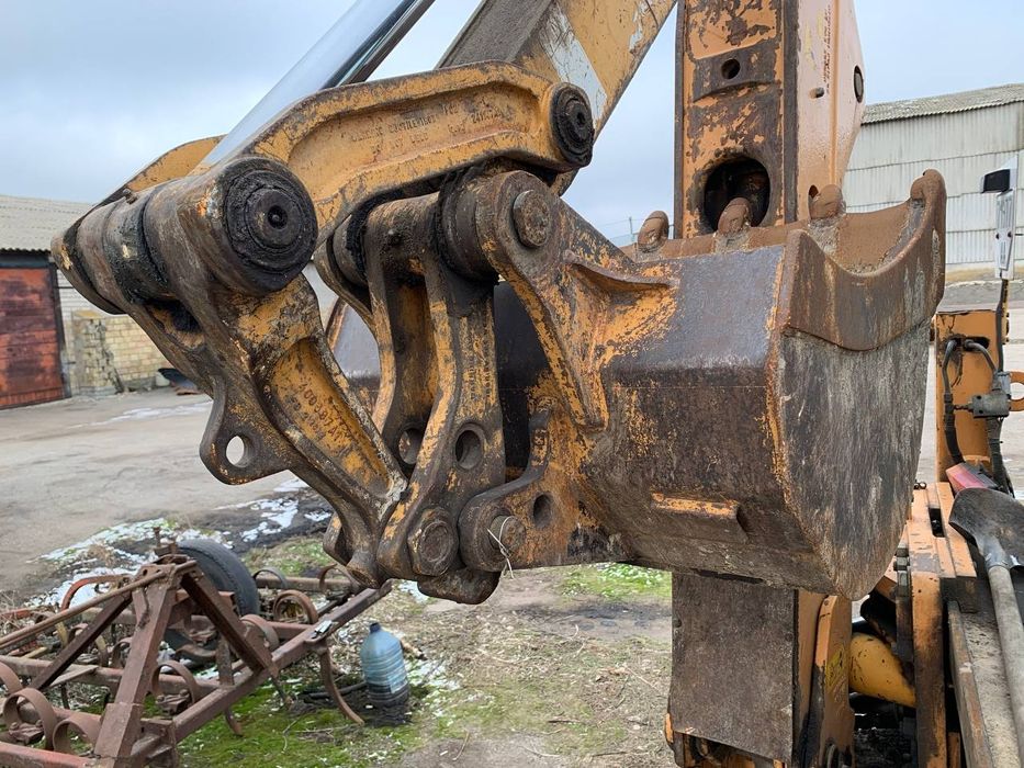 Case 580SM екскаватор навантажувач