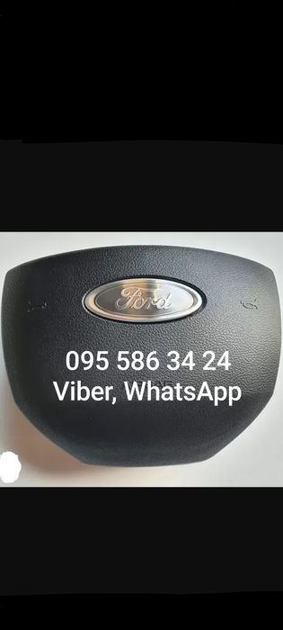 Крышка заглушка подушка безопасности руля. Ford
