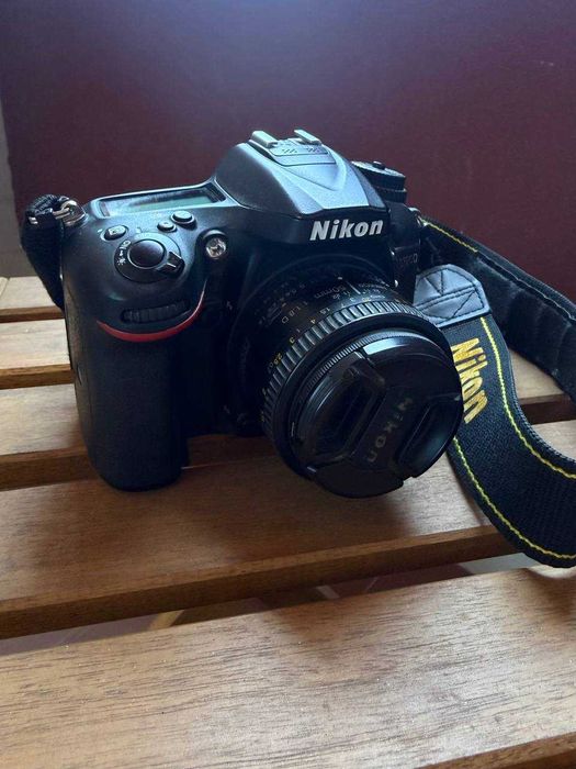 Nikon d7200 + Nikon AF Nikkor 50mm f/1.8 em