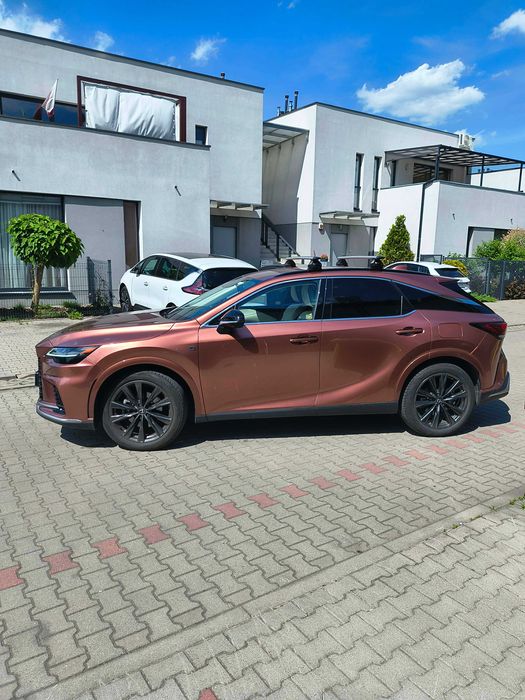 Lexus RX350h F-sport Design