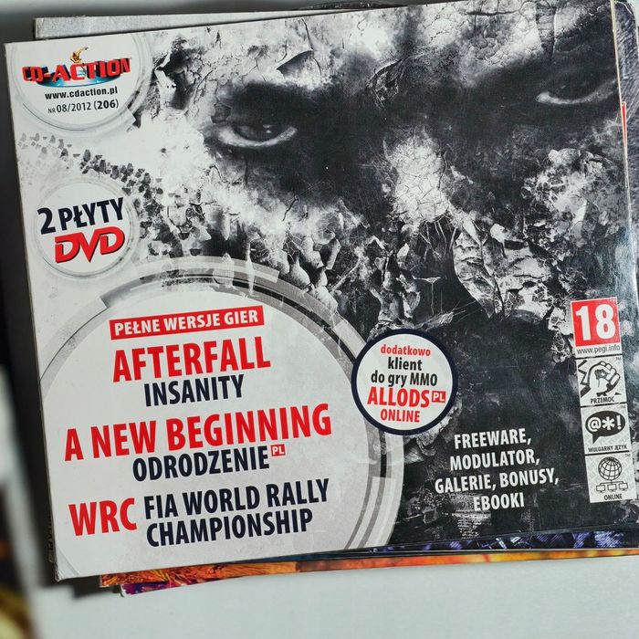 CD-Action nr (206) WRC Fia World Rally Championship