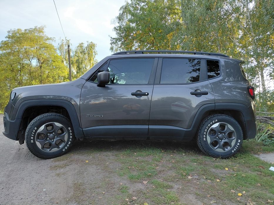 Джип Ренегейт4×4 Jeep Renegade 4×4