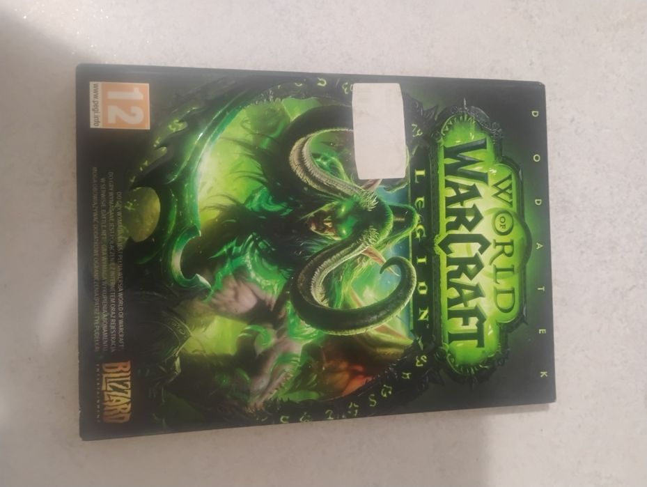 Gry pc World of Warcraft kolekcja