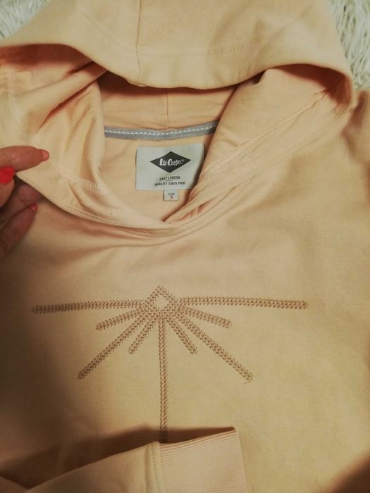 bluza Lee Cooper s 36 łososiowa bluza s 36 Lee Cooper s 36
