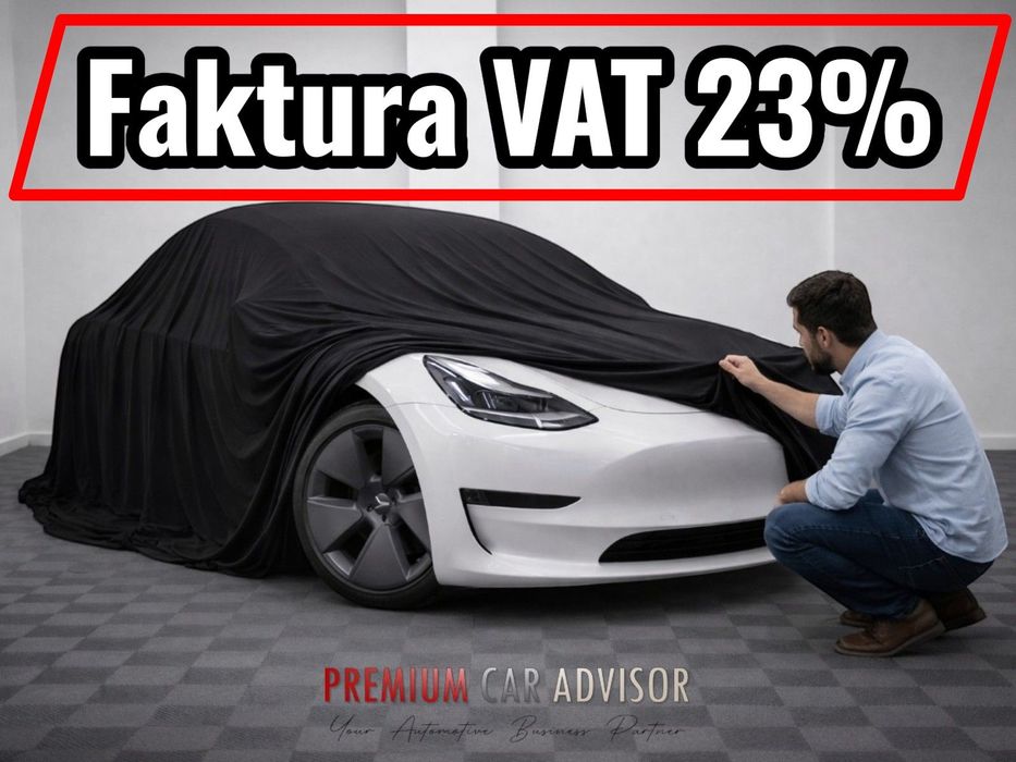 Tesla Model 3 Model 3 RWD 60 kWh LFP Pompa Ciepła Faktura VAT 23% *Tylko 27 ooo KM*