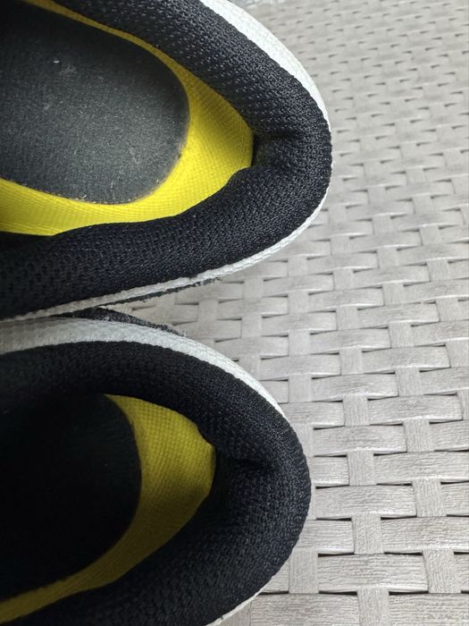Nike Air Max кроссовки 35 размер детские спортивные белые