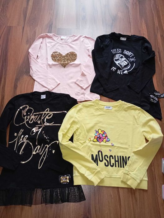 Zestaw firmowych ubranek dla dziewczynki 146 cm