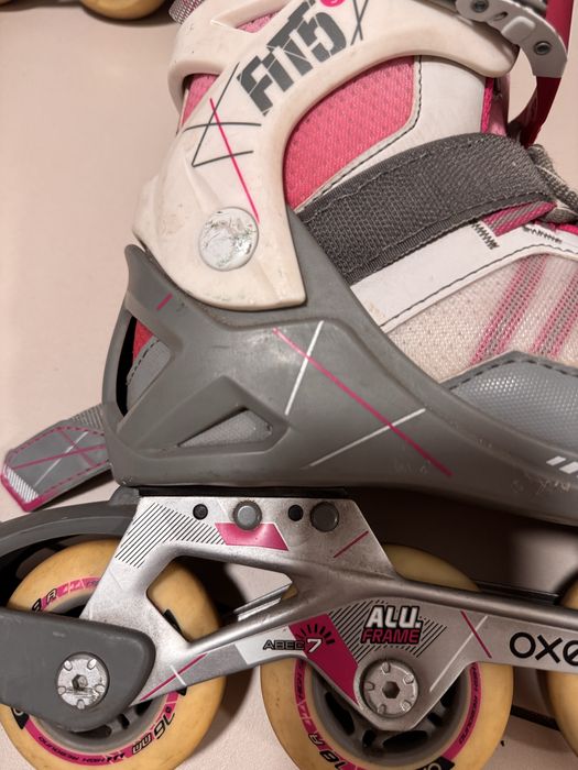 Rolki oxelo regulowane 35-38