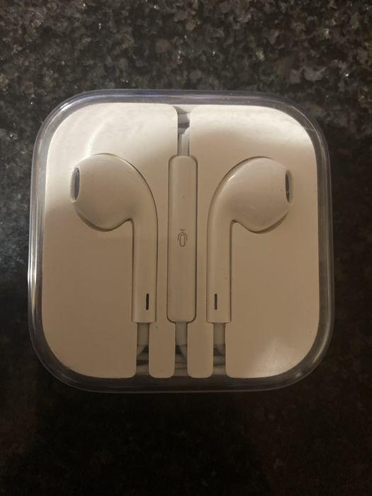 Fones/auriculares orginais da apple