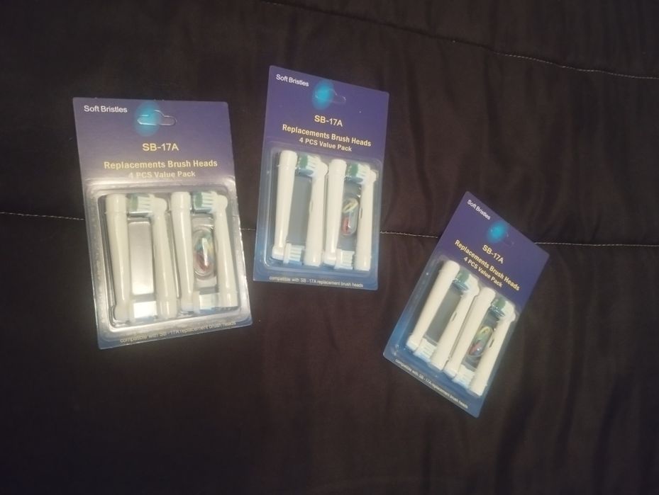 Recargas compatível oral b