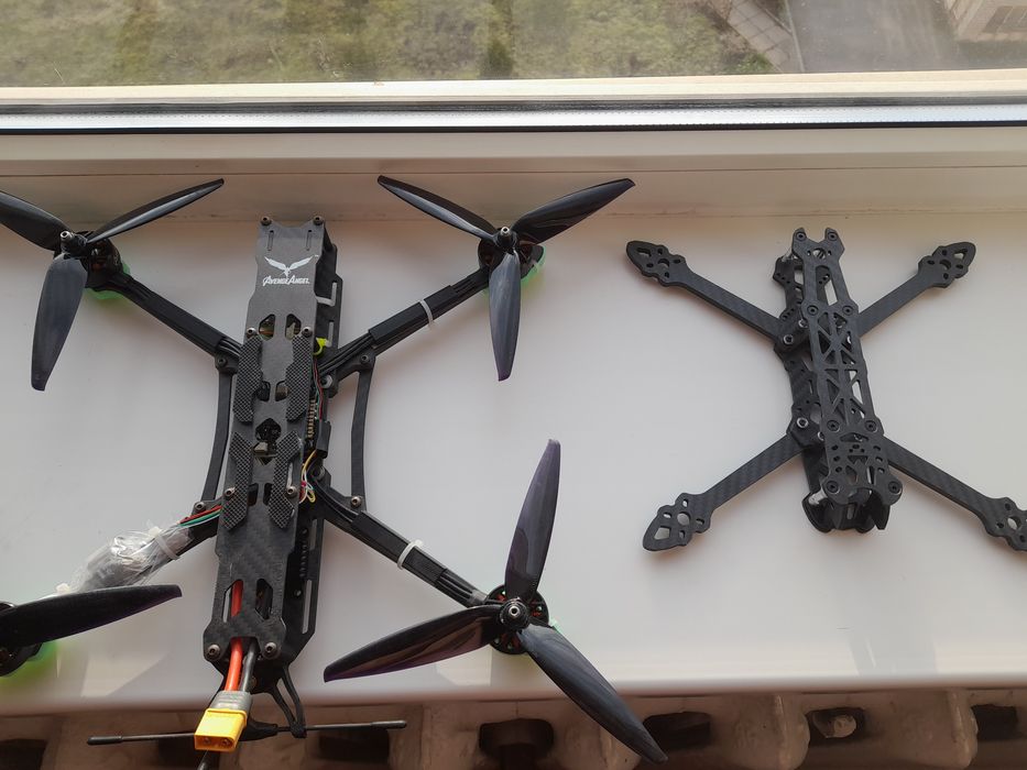 5 дюйм FPV Рама Mark4 5inch 225mm карбон