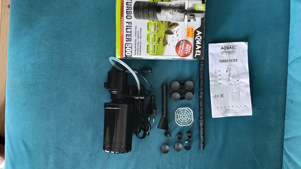 Sprzedam filtr Aquael Turbo 500