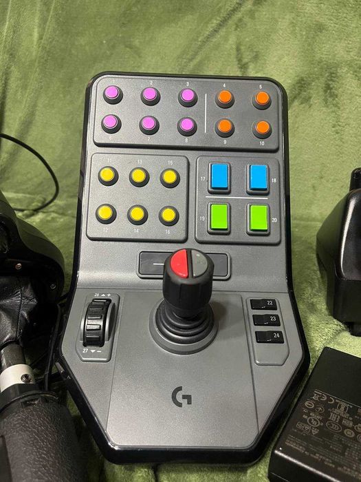 Ігрове кермо Logitech G29 Farming simulator/Truck simulator 11 000 грн