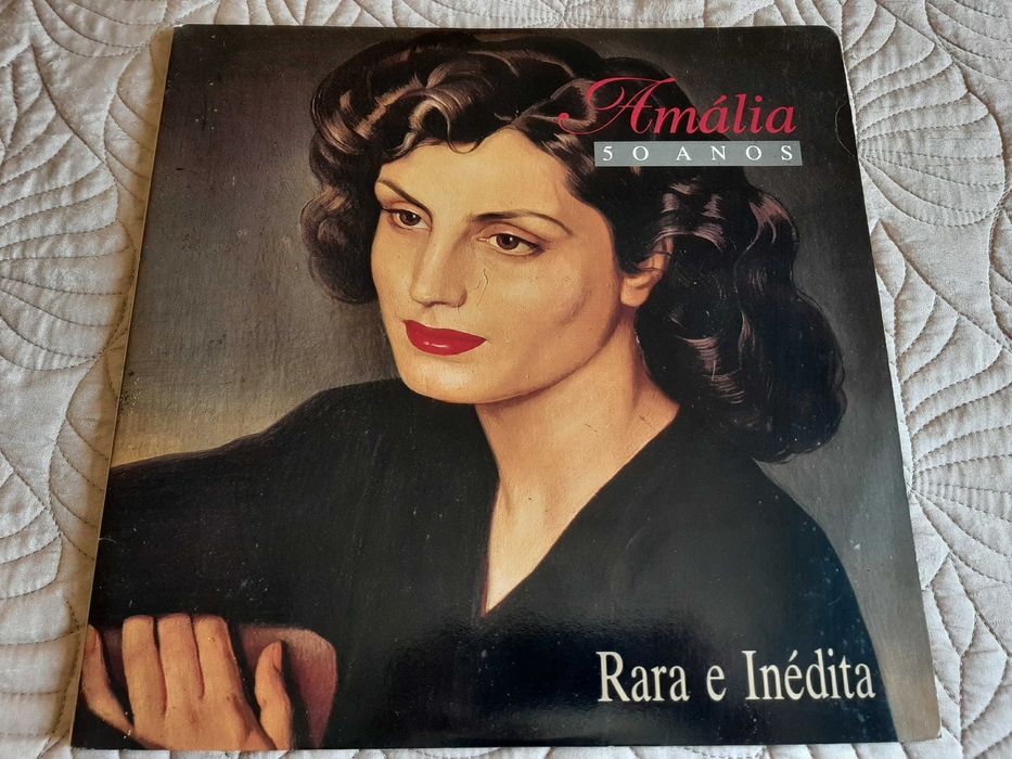 Amália Rodrigues - Rara e Inédita - Portugal - 2 x Vinil LP
