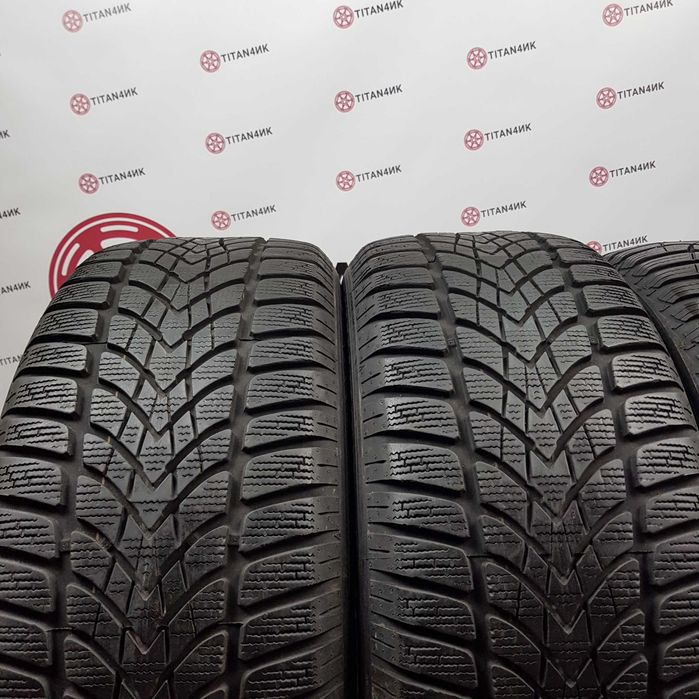 +2шт Шини зимові 225/50/17 Dunlop Winter Sport 4D R17 зима резина