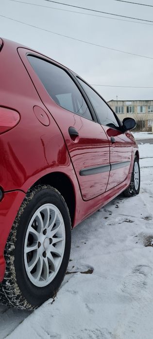PEUGEOT 206 1.6i Автомат