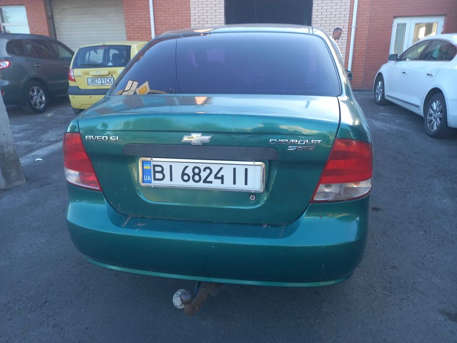 Продать Шевролет Авео