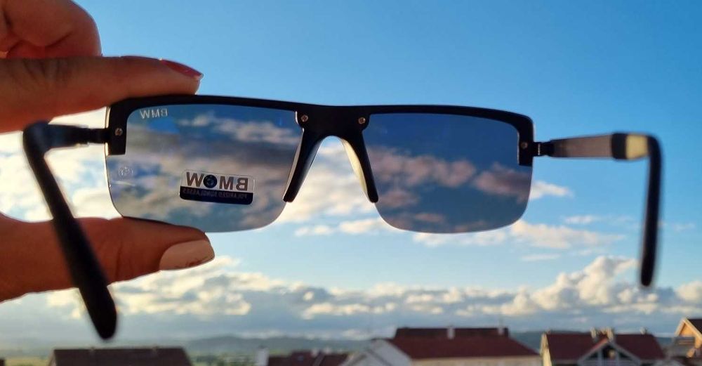 BMW polarizados sem aro - 3 cores disponíveis - NOVOS