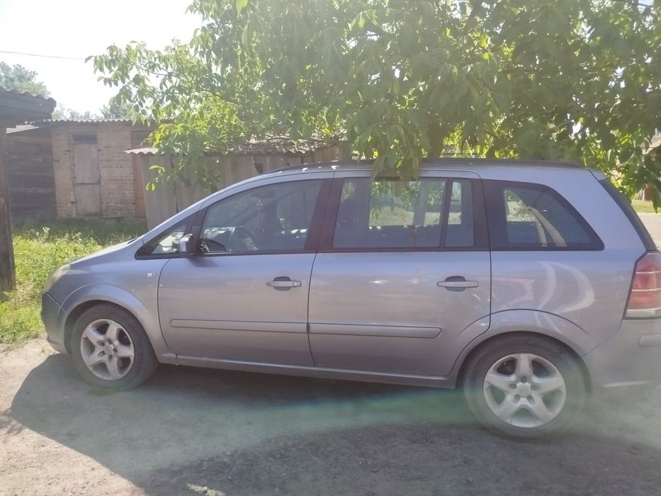 Опель зефіра б  авто