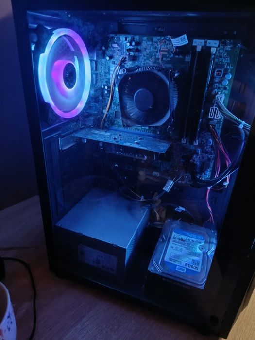 Komputer i5 4590 karta graficzna GeForce