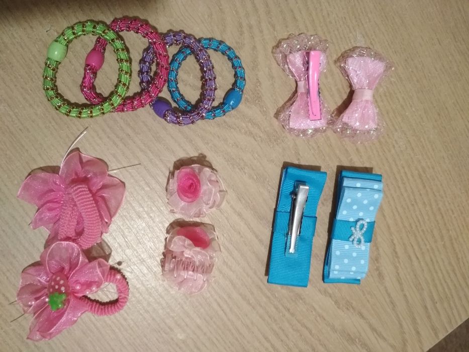 Заколки, резинки, обруч