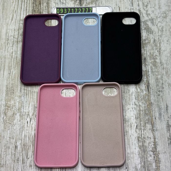 Чохол софттач Silicone Case на iPhone 17e/ 16e Мікрофибра. Чехол