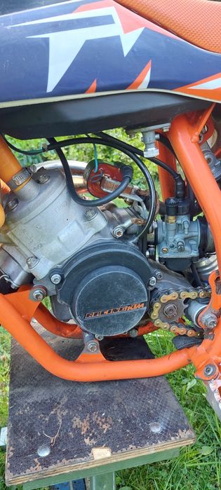 Motocykl Ktm sx 50 cross