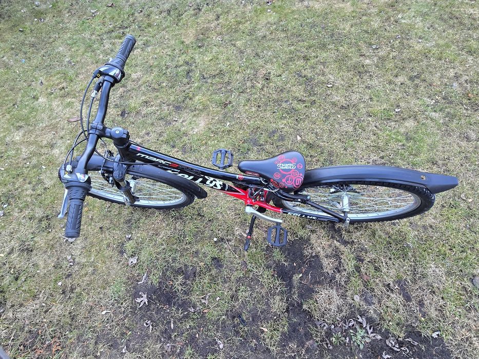 Alu 24" KELLYS Rower dziecięcy