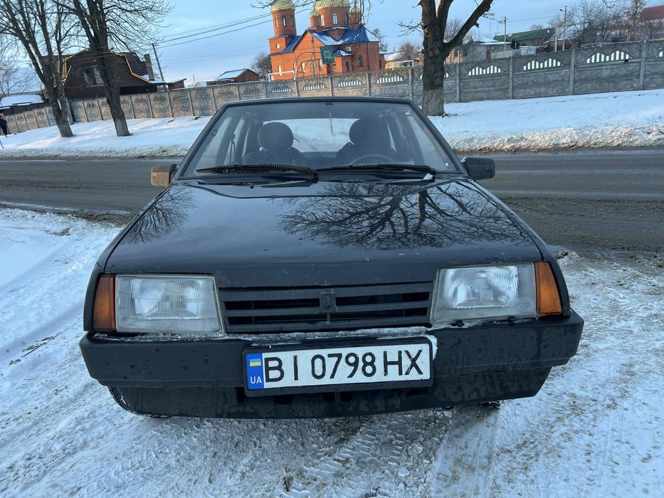 Ваз 2109 1.5 5ст газ