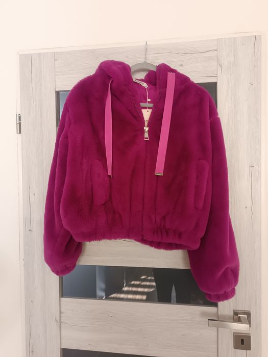 Futerko damskie fuksja