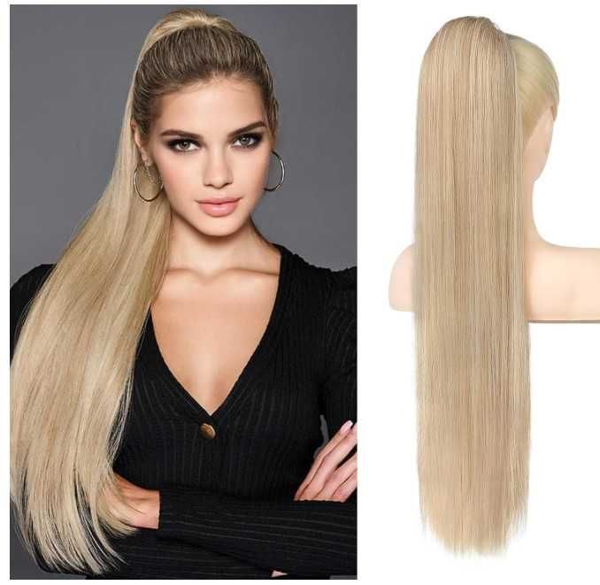 Przedłużka włosów, przedłużka kucyka 71cm REECHO