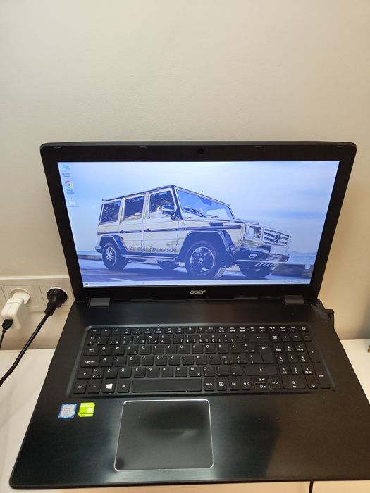 Ігровий ноутбук 17.3 acer aspire  e5 /GeForce 940mx 2 ГБ/i5/8ГБ/SSD128