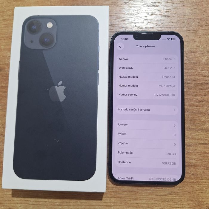 iPhone 13 128 GB 100%