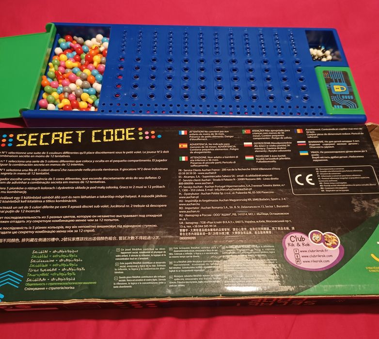Secret Code Game