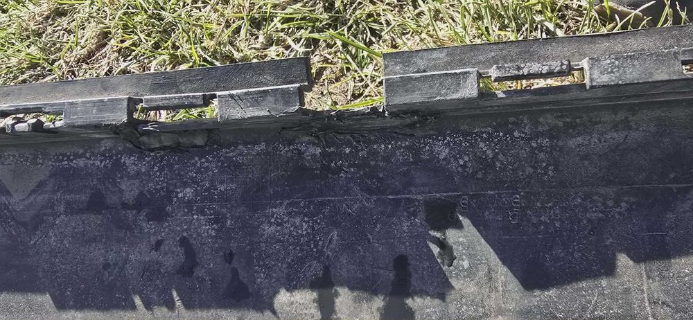 Pacifica Zderzak tył 2017r. +